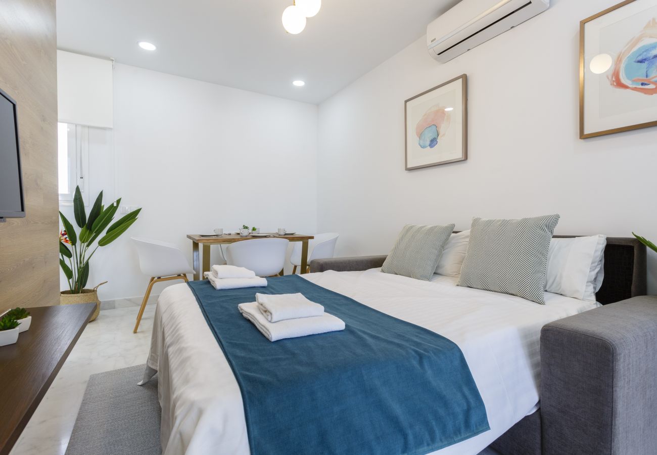 Estudio en Cádiz - Atico con terraza - BRUJULA by Cadiz4Rentals