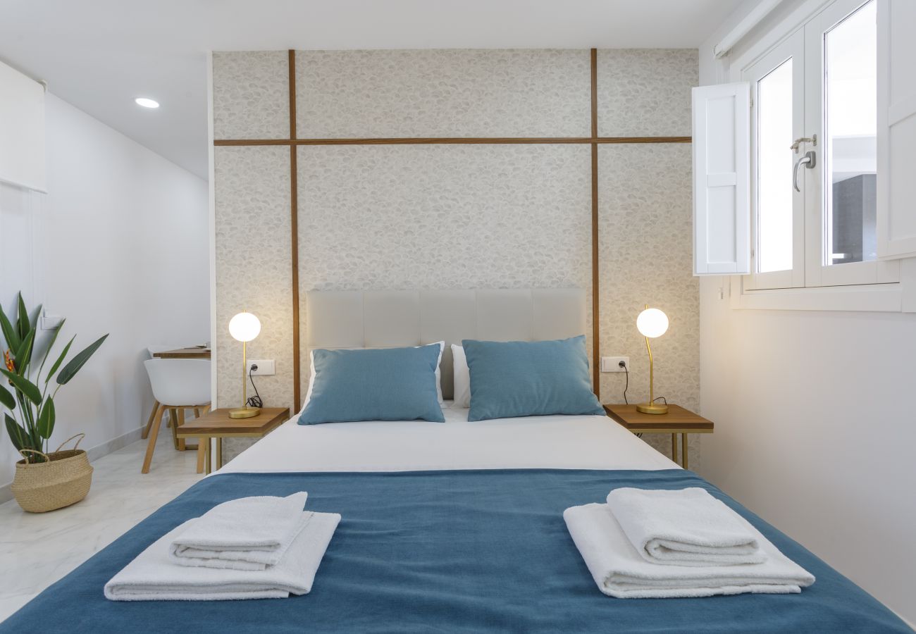 Estudio en Cádiz - Atico con terraza - BRUJULA by Cadiz4Rentals