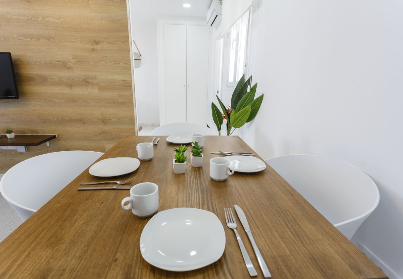 Estudio en Cádiz - Atico con terraza - BRUJULA by Cadiz4Rentals