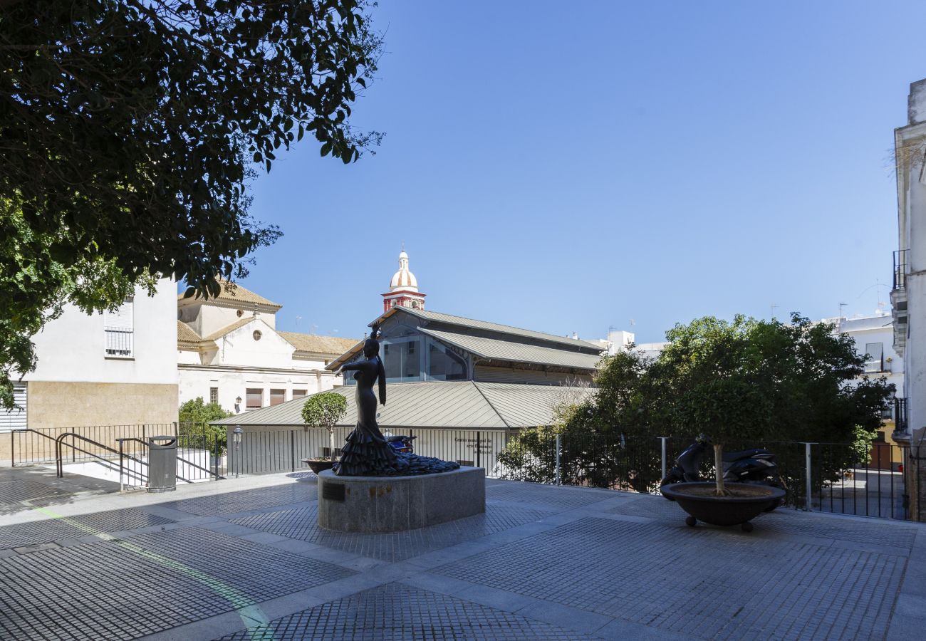 Estudio en Cádiz - Atico con terraza - BRUJULA by Cadiz4Rentals