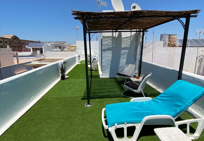 Apartamento en Cádiz - El BALNEARIO 1ro Apartment by Cadiz4Rentals