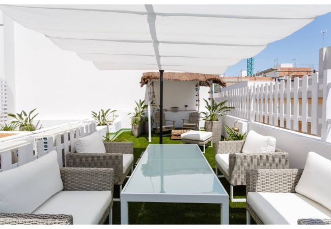 Apartamento en Cádiz - TERRAZA Caleta Beach Home by Cadiz4Rentals