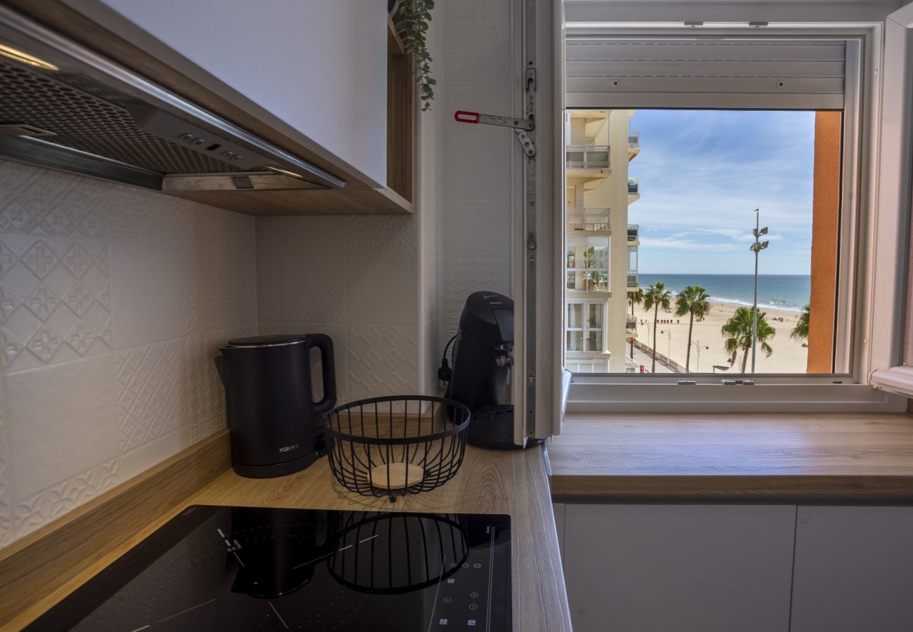 Apartamento en Cádiz - ACQUARELA Family Home free parking by Cadiz4Rentals