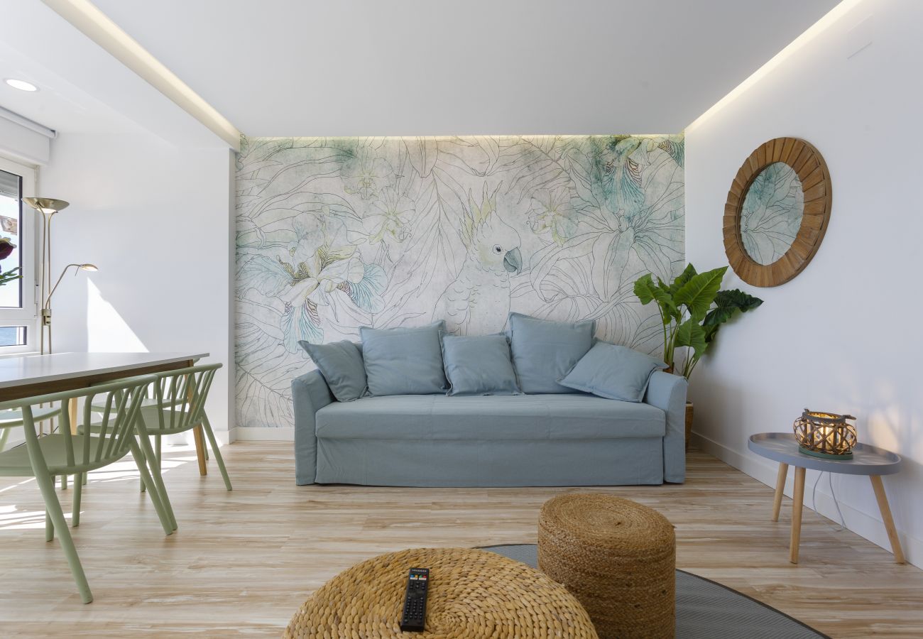 Apartamento en Cádiz - ACQUARELA Family Home free parking by Cadiz4Rentals