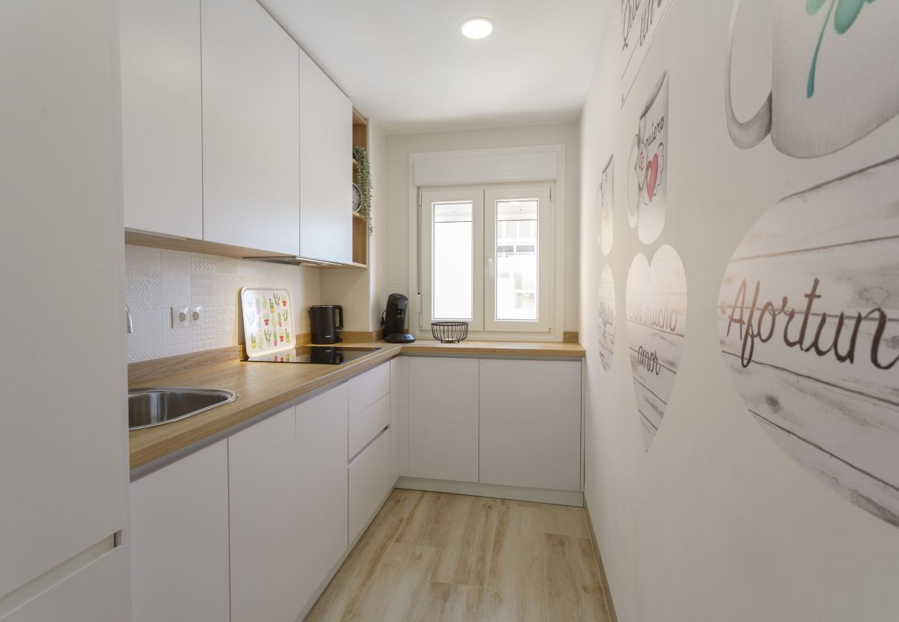 Apartamento en Cádiz - ACQUARELA Family Home free parking by Cadiz4Rentals
