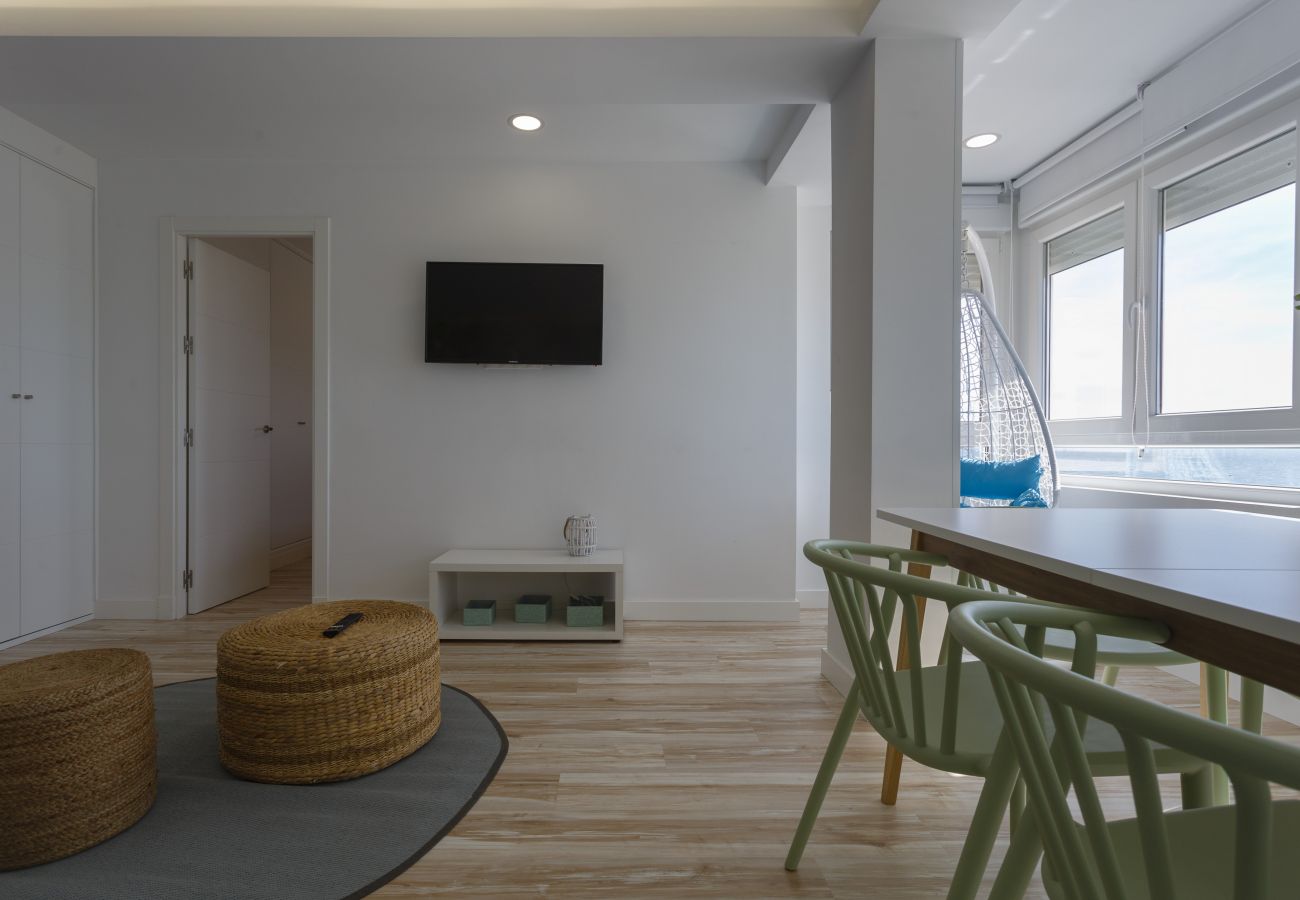 Apartamento en Cádiz - ACQUARELA Family Home free parking by Cadiz4Rentals