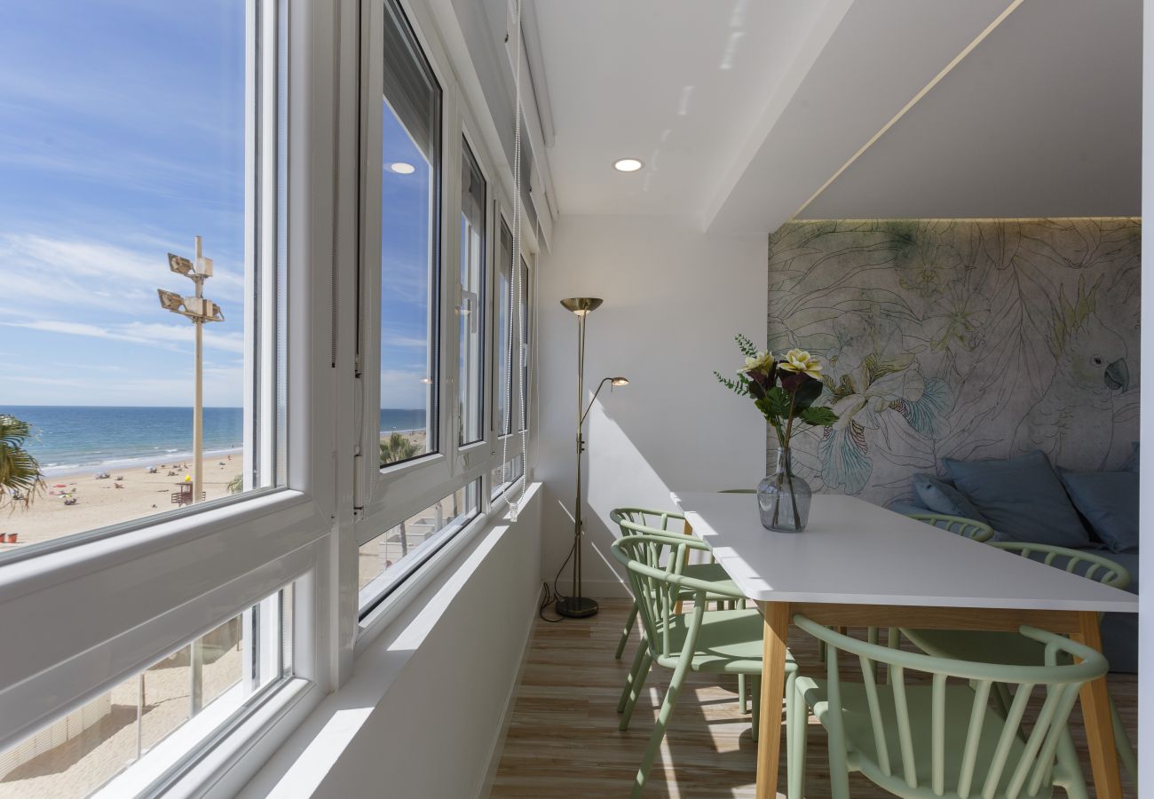 Apartamento en Cádiz - ACQUARELA Family Home free parking by Cadiz4Rentals