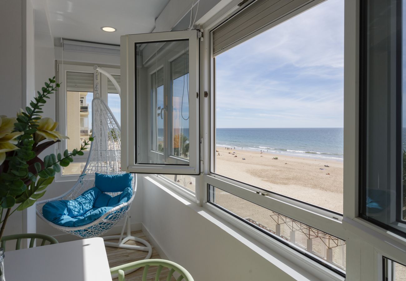 Apartamento en Cádiz - ACQUARELA Family Home free parking by Cadiz4Rentals