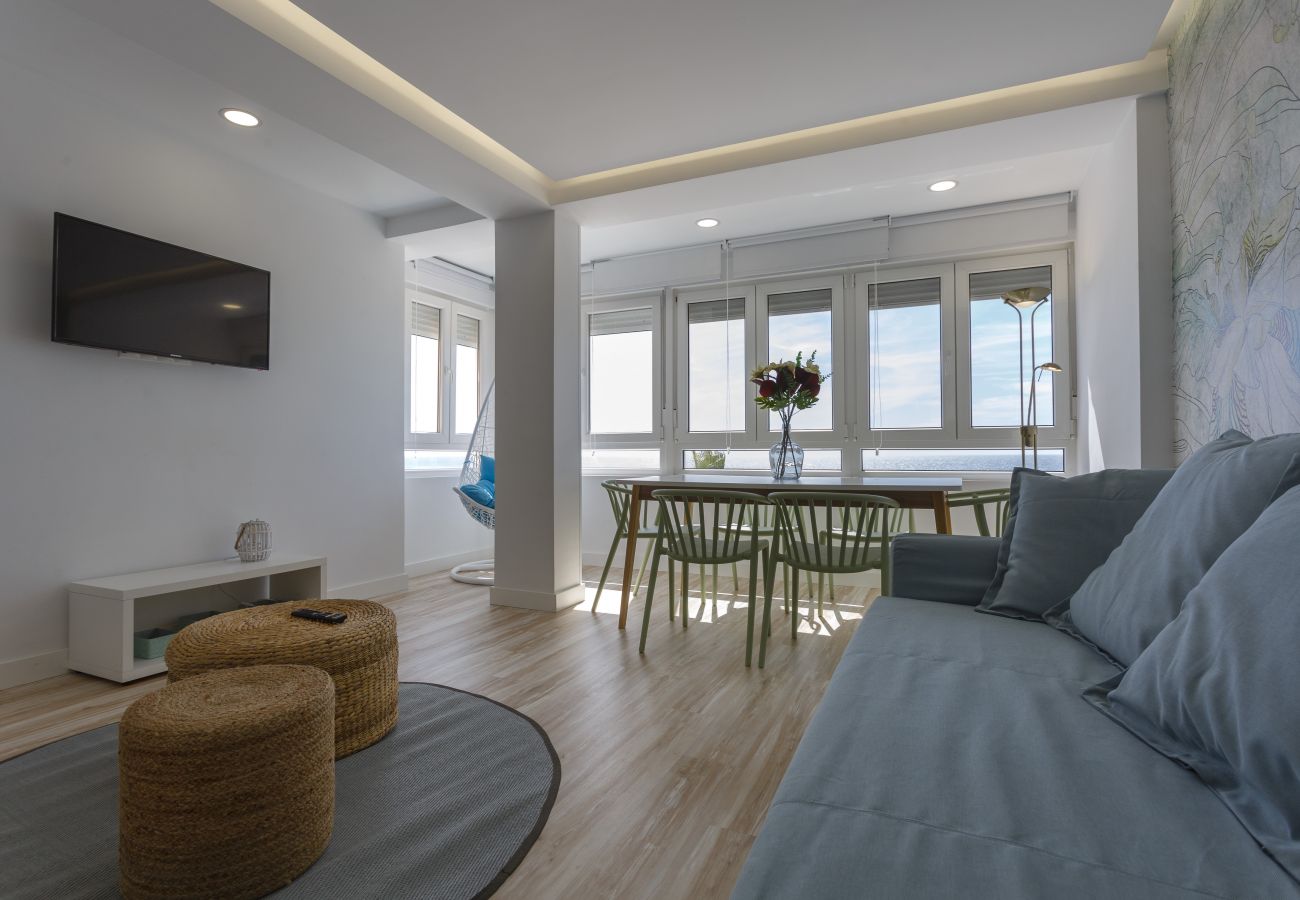 Apartamento en Cádiz - ACQUARELA Family Home free parking by Cadiz4Rentals