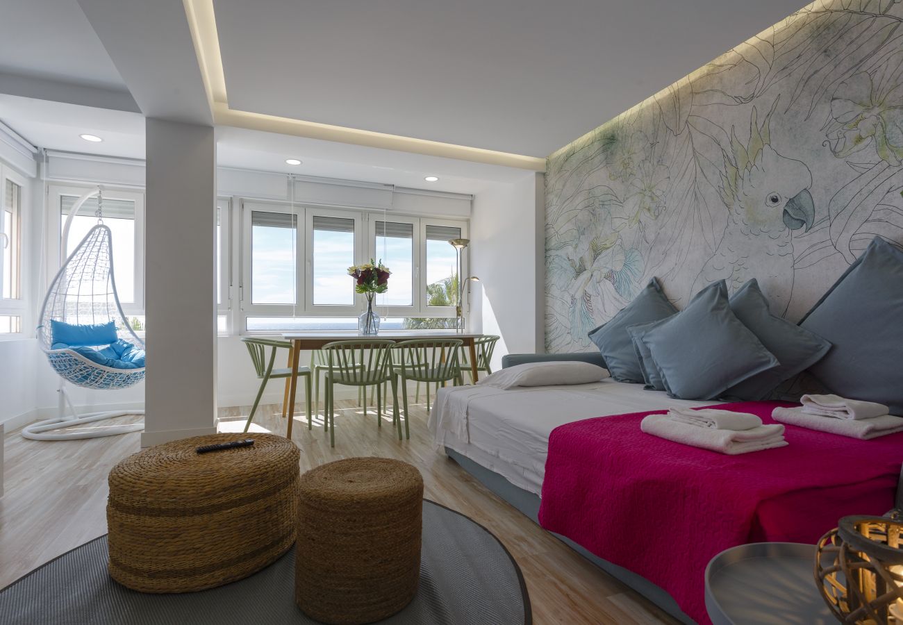 Apartamento en Cádiz - ACQUARELA Family Home free parking by Cadiz4Rentals