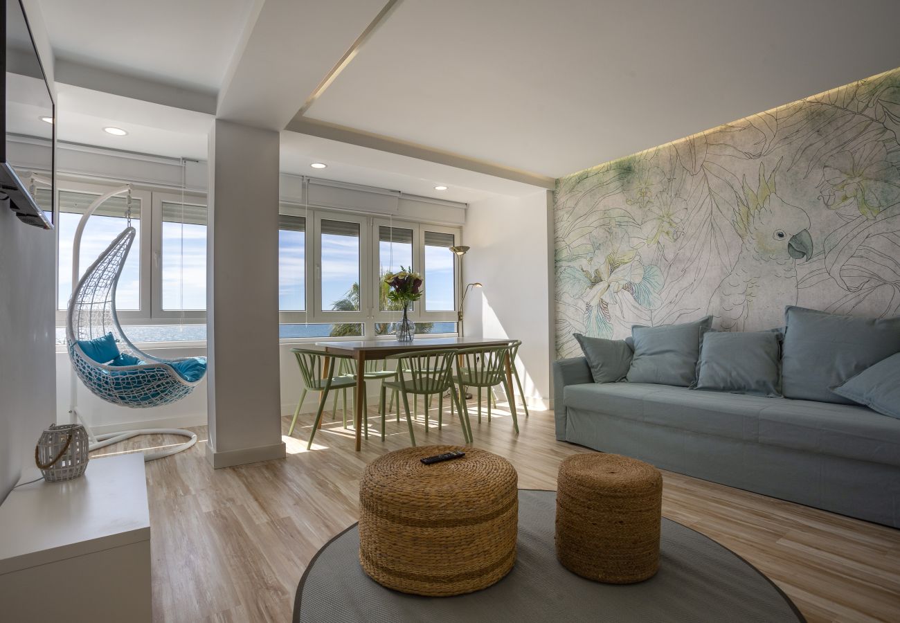 Apartamento en Cádiz - ACQUARELA Family Home free parking by Cadiz4Rentals