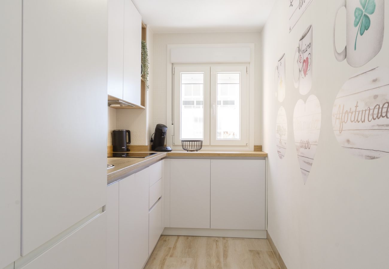 Apartamento en Cádiz - ACQUARELA Family Home free parking by Cadiz4Rentals