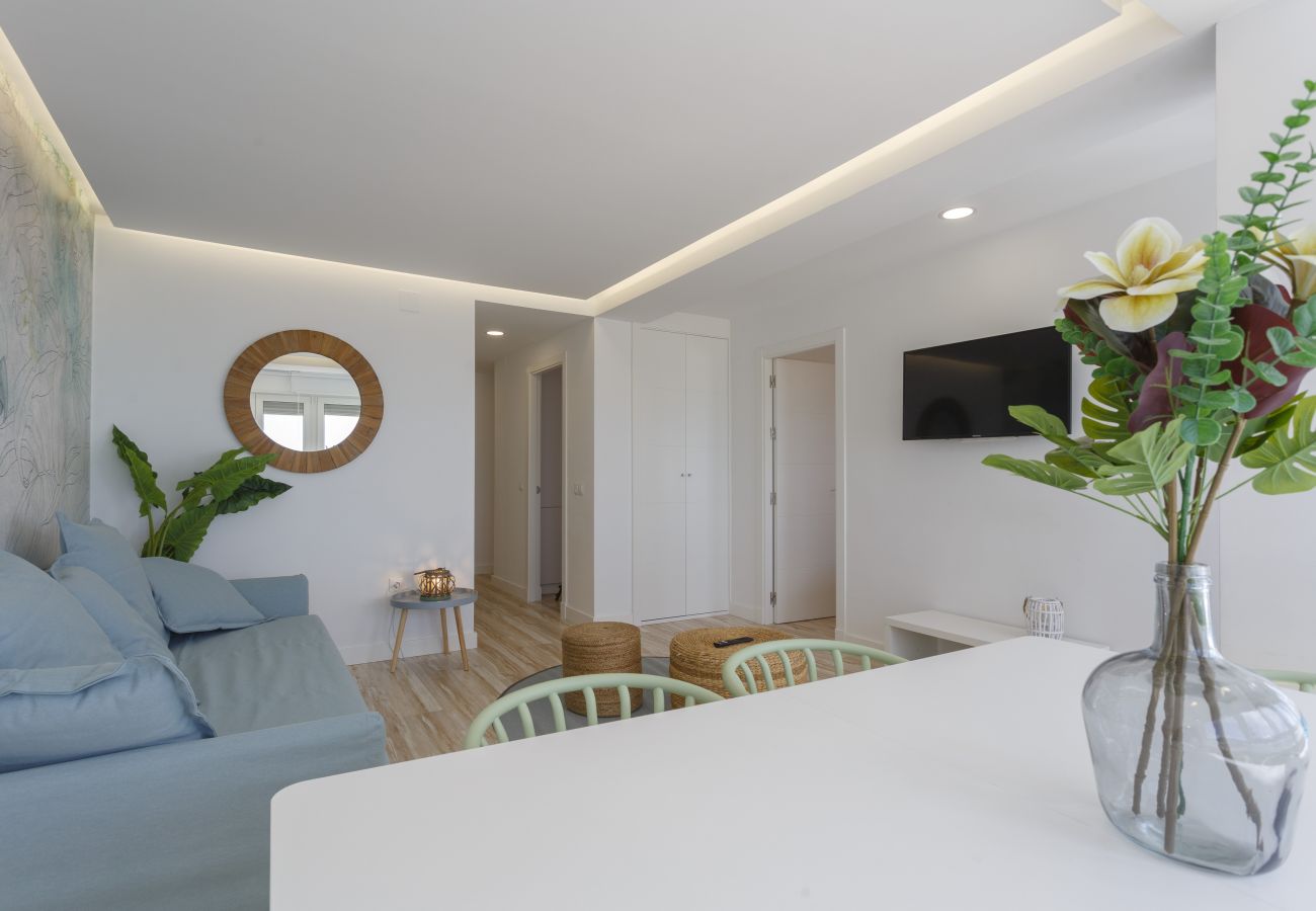 Apartamento en Cádiz - ACQUARELA Family Home free parking by Cadiz4Rentals