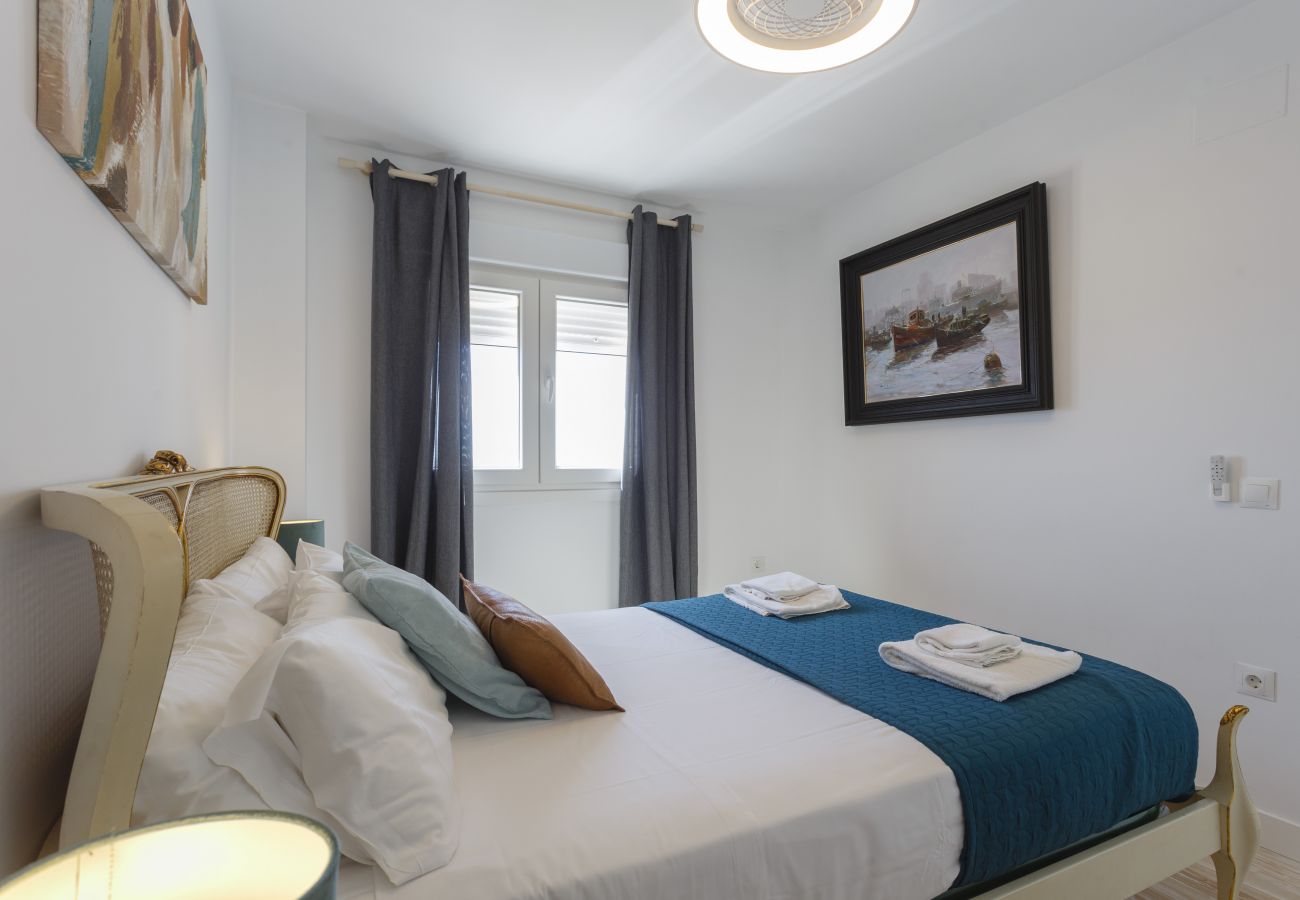 Apartamento en Cádiz - ACQUARELA Family Home free parking by Cadiz4Rentals