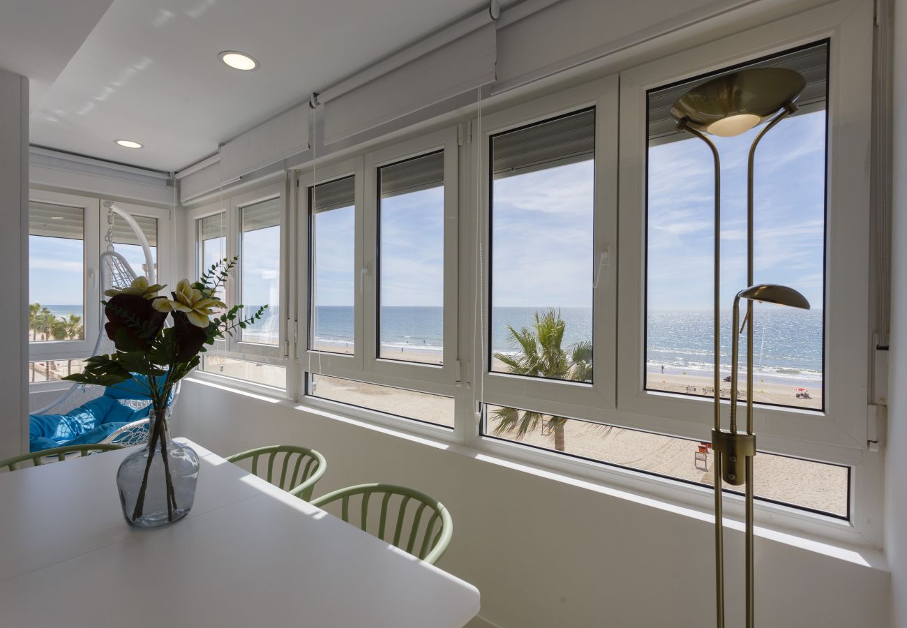 Apartamento en Cádiz - ACQUARELA Family Home free parking by Cadiz4Rentals