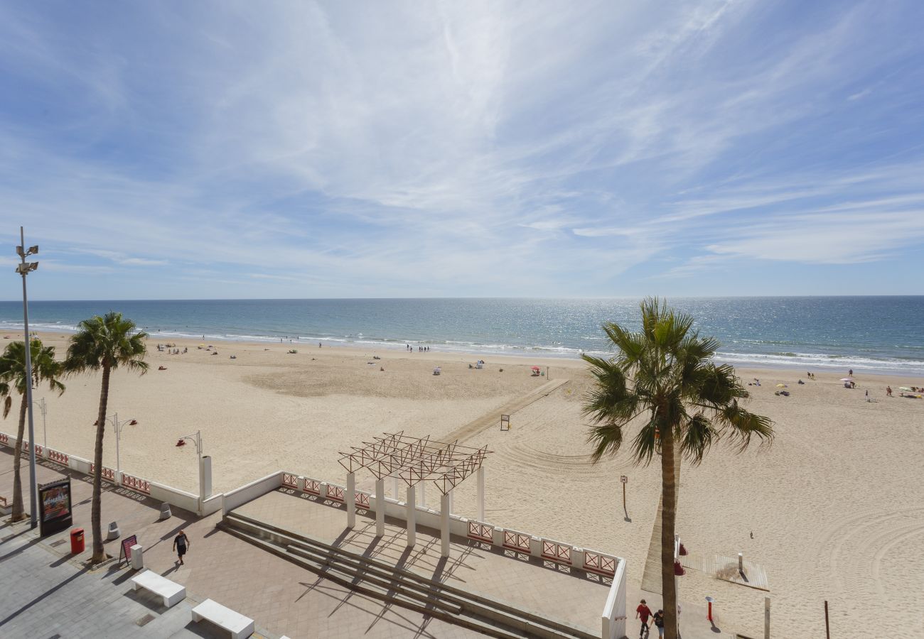 Apartamento en Cádiz - ACQUARELA Family Home free parking by Cadiz4Rentals