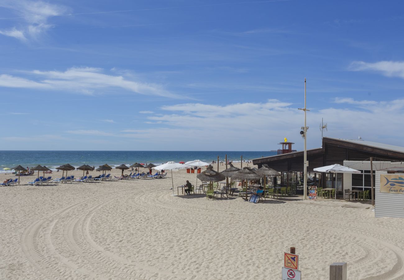 Apartamento en Cádiz - ACQUARELA Family Home free parking by Cadiz4Rentals