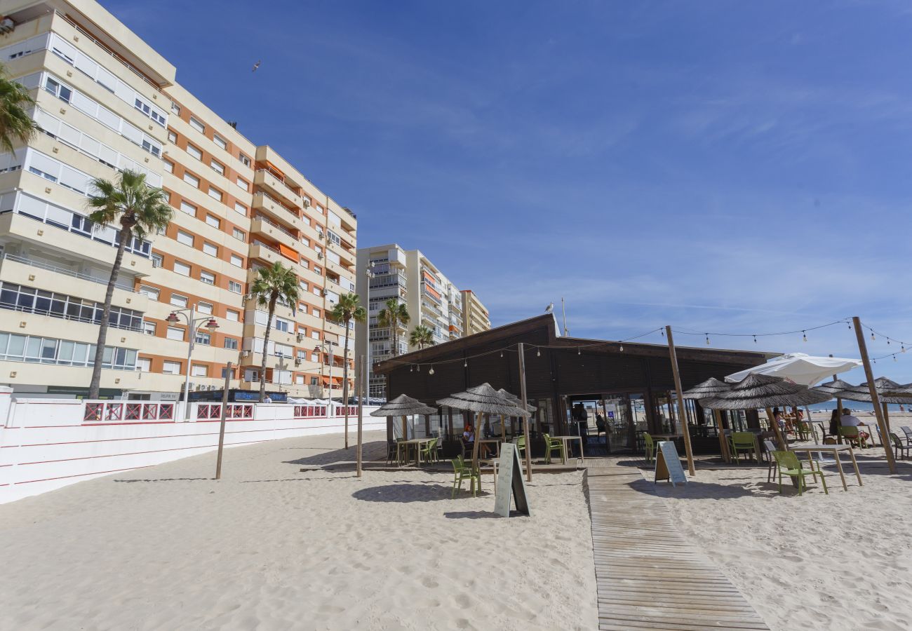 Apartamento en Cádiz - ACQUARELA Family Home free parking by Cadiz4Rentals