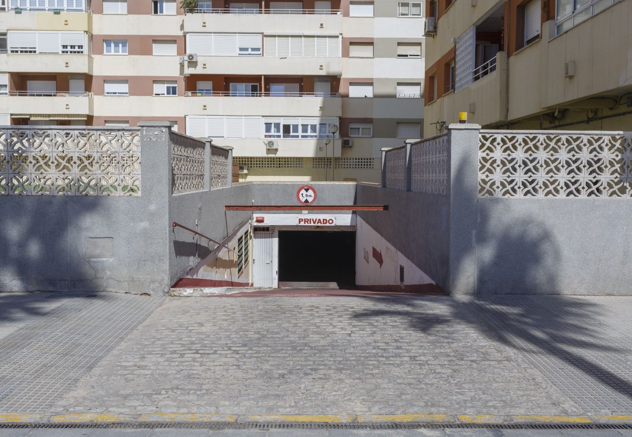 Apartamento en Cádiz - ACQUARELA Family Home free parking by Cadiz4Rentals