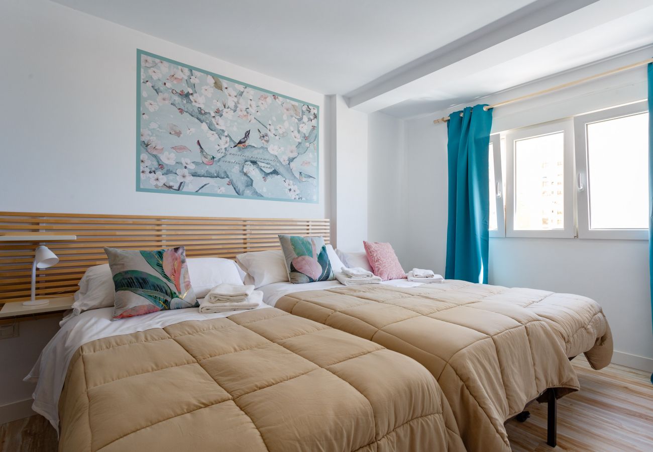 Apartamento en Cádiz - ACQUARELA Family Home free parking by Cadiz4Rentals