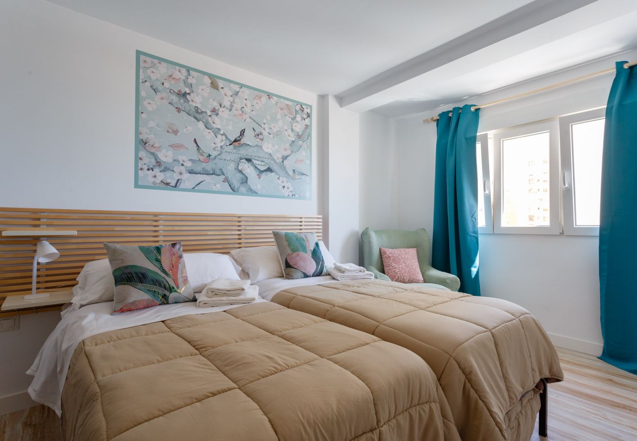 Apartamento en Cádiz - ACQUARELA Family Home free parking by Cadiz4Rentals
