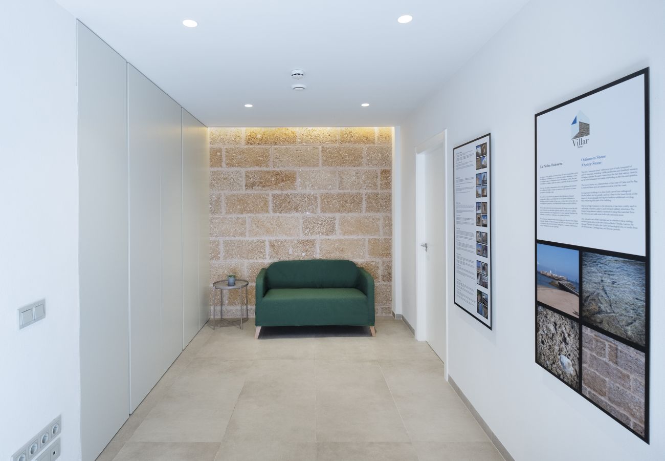 Apartamento en Cádiz - Apartamento planta baja - Villar Suites by Cadiz4Rentals