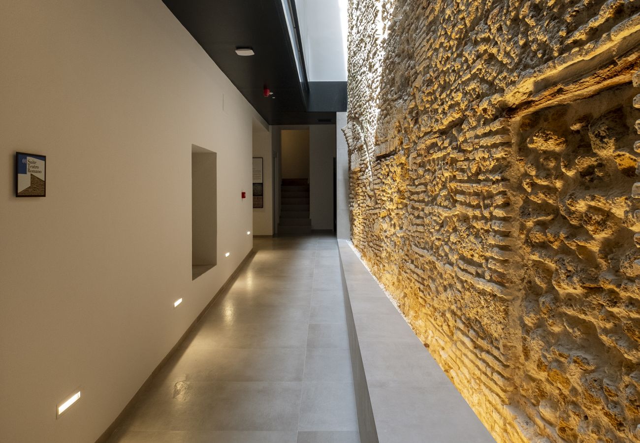 Estudio en Cádiz - Estudio Interior - Villar Suites by Cadiz4Rentals