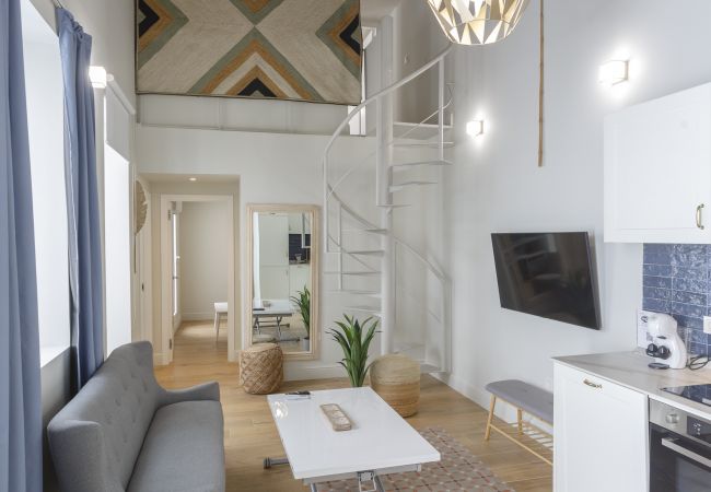 Apartamento en Cádiz - Duplex FANTASIA Betica by Cadiz4Rentals