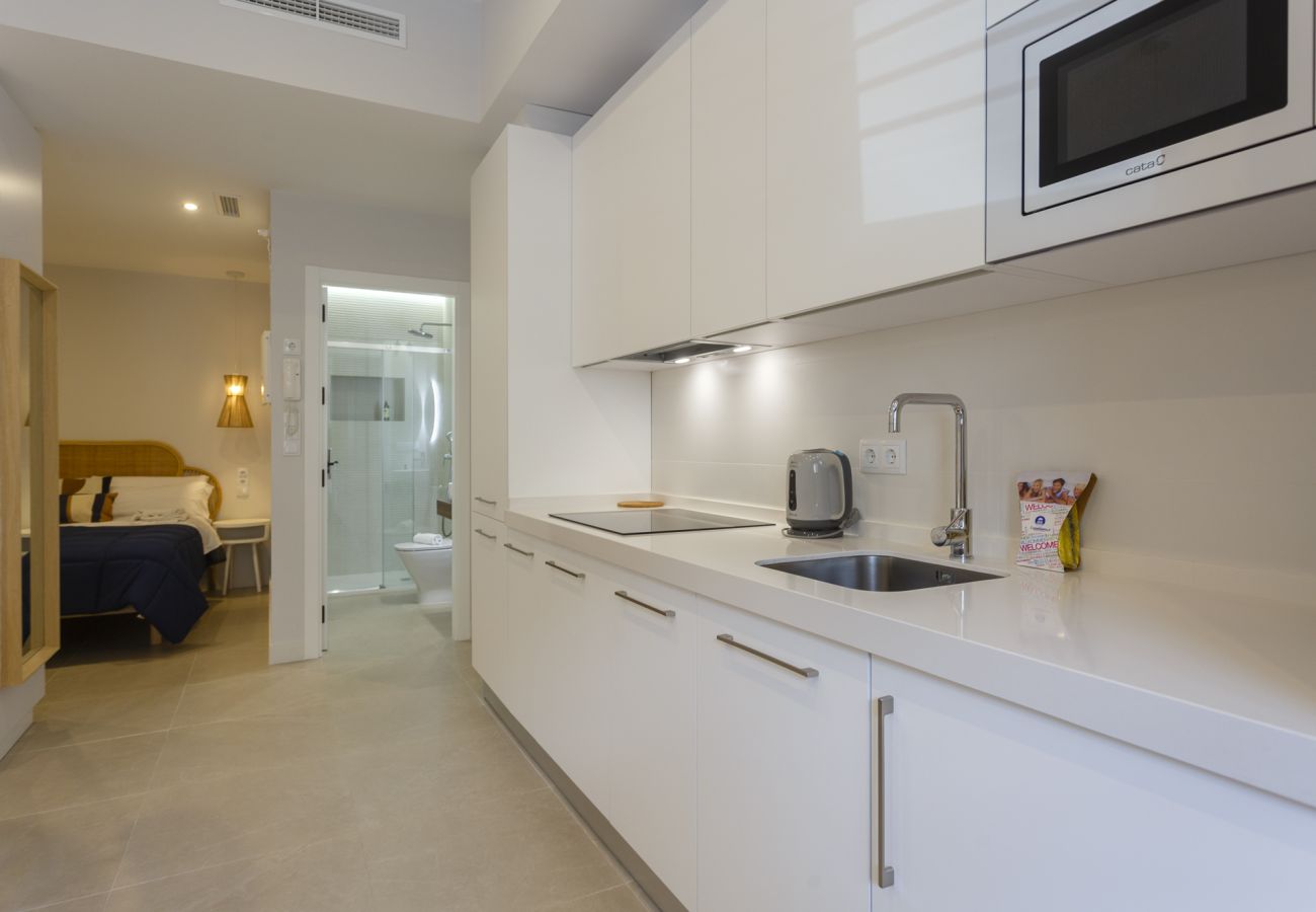 Estudio en Cádiz - BAHIA Suite -estudio-