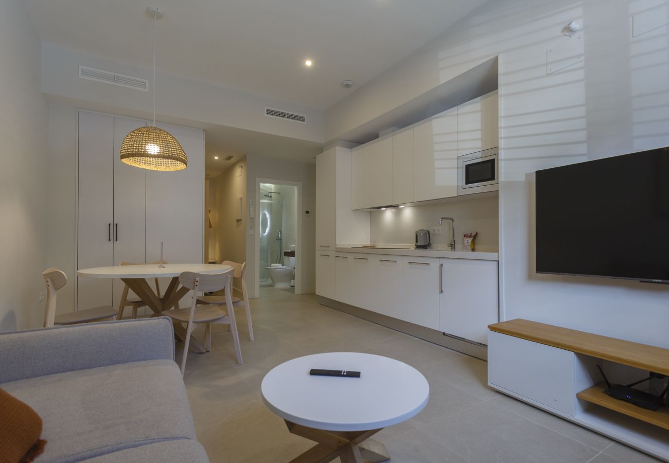 Estudio en Cádiz - BAHIA Suite -estudio-
