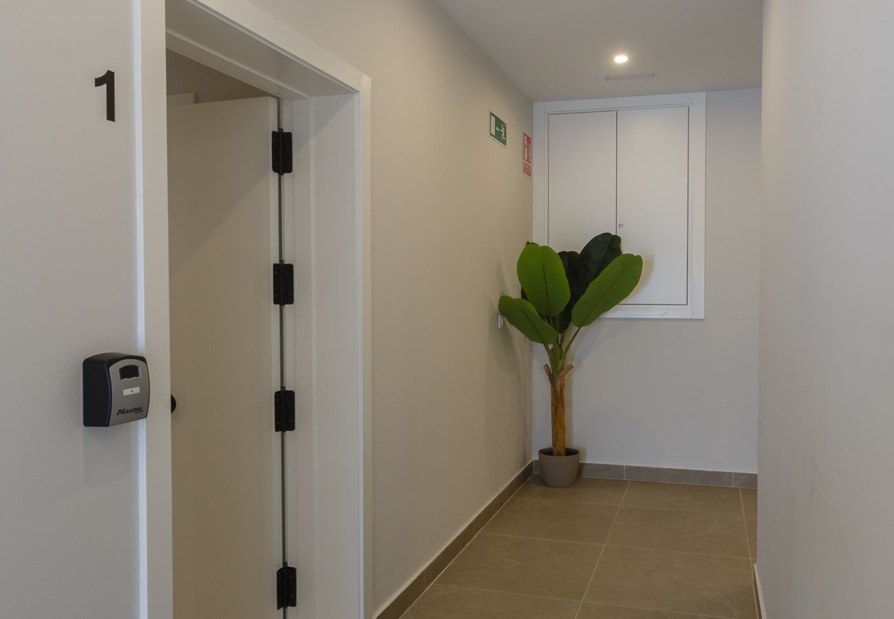 Estudio en Cádiz - BAHIA Suite -estudio-
