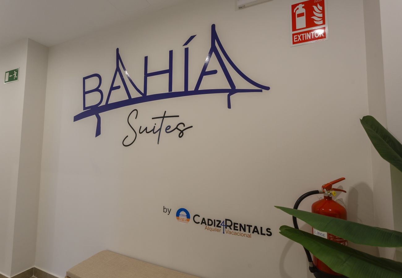 Apartamento en Cádiz - BAHIA Suite -apartamento-