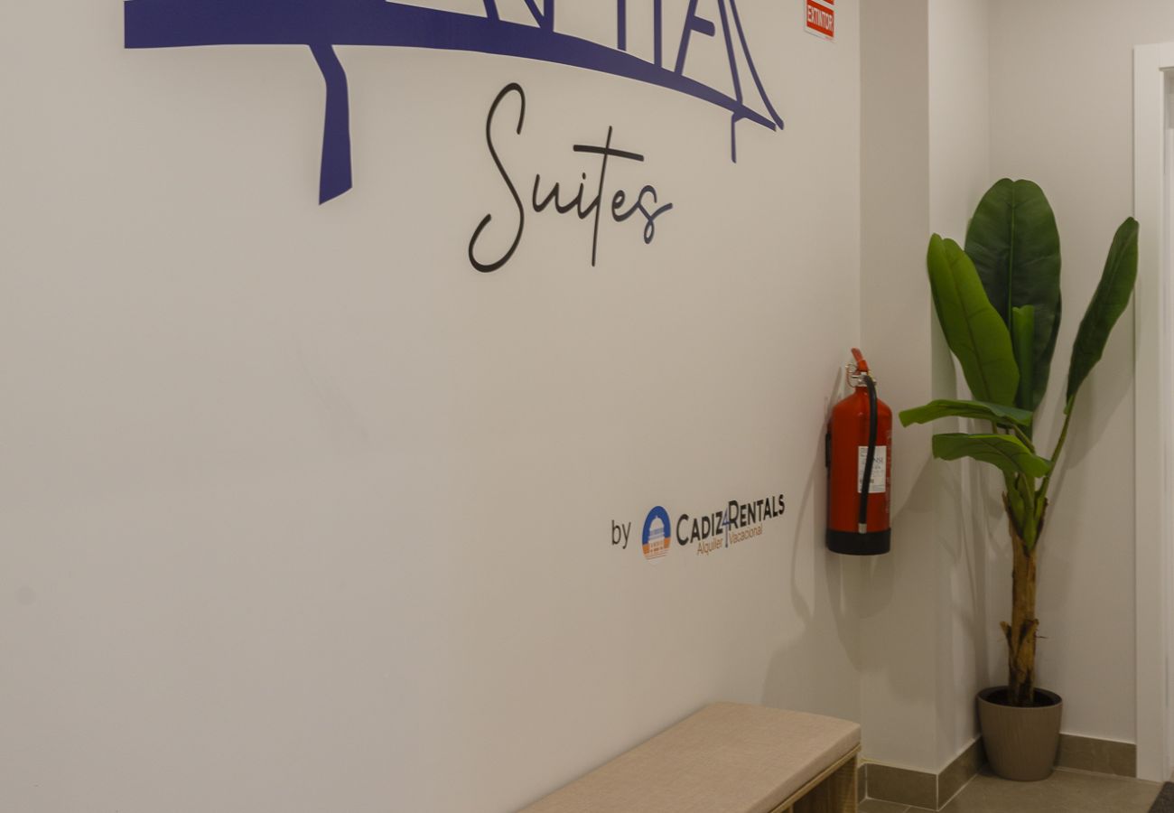 Apartamento en Cádiz - BAHIA Suite -apartamento-