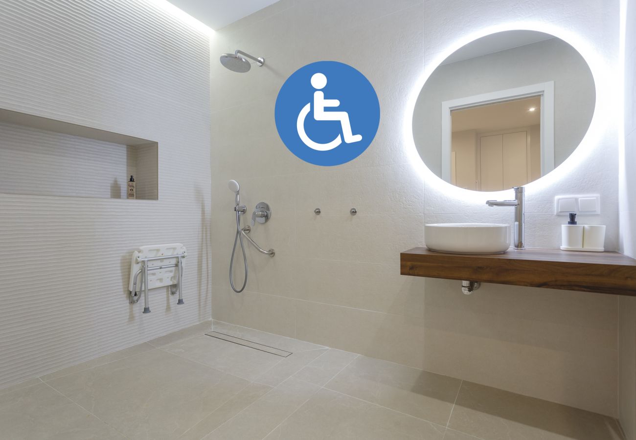 Apartamento en Cádiz - BAHIA Suite -apart. adaptado-