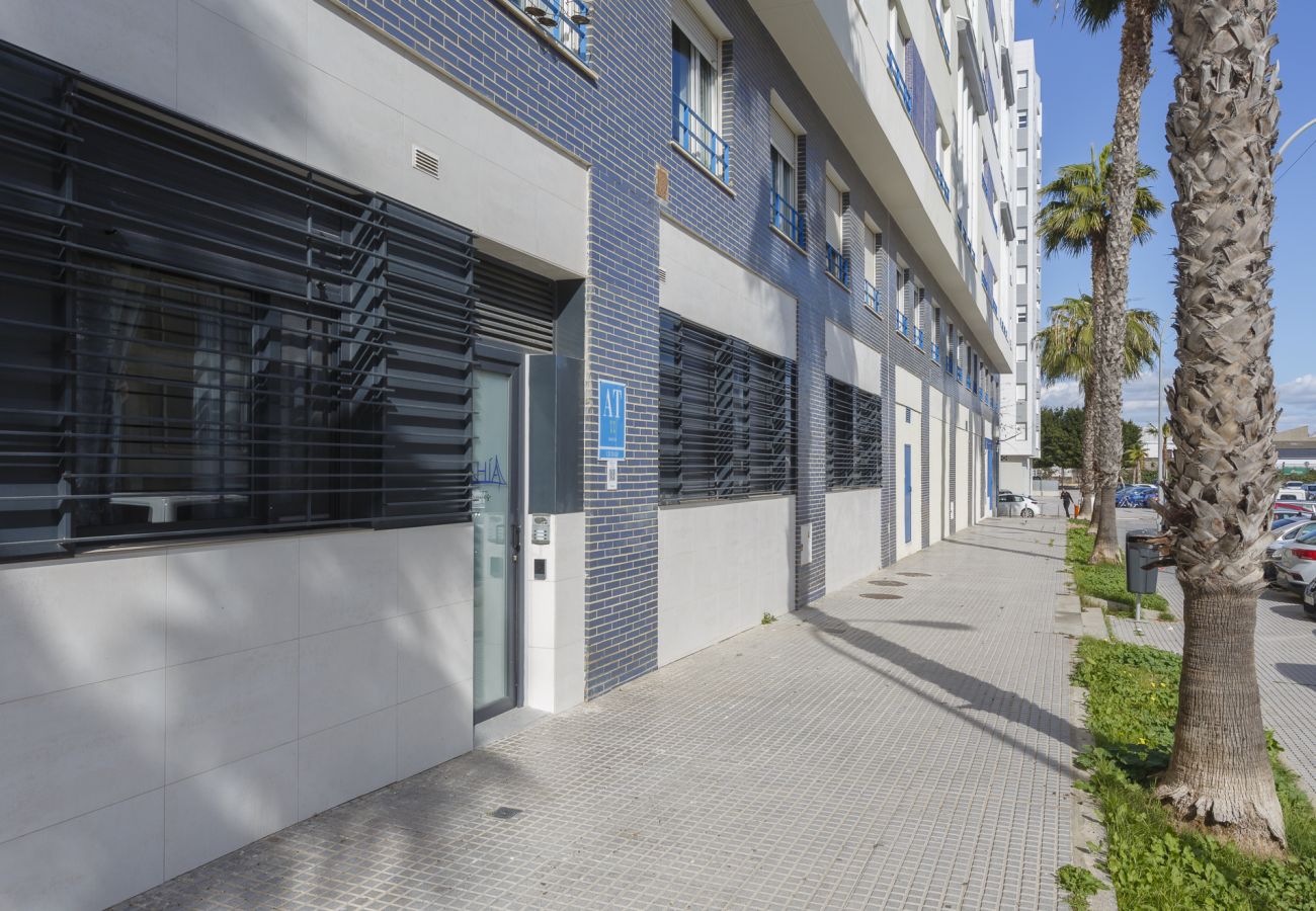 Apartamento en Cádiz - BAHIA Suite -apart. adaptado-