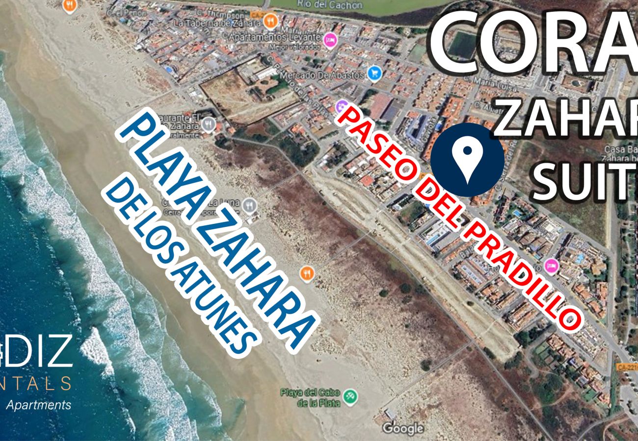 Apartamento en Zahara de los Atunes - Apartamento - CORAL ZAHARA Suites by Cadiz4Rentals