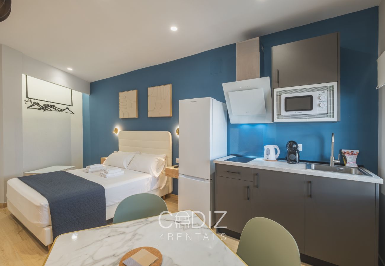Apartamento en Zahara de los Atunes - Apartamento Estudio - CORAL ZAHARA Suites by Cadiz4Rentals