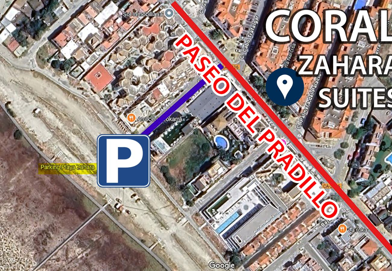 Apartamento en Zahara de los Atunes - Apartamento Clasico - CORAL ZAHARA Suites by Cadiz4Rentals