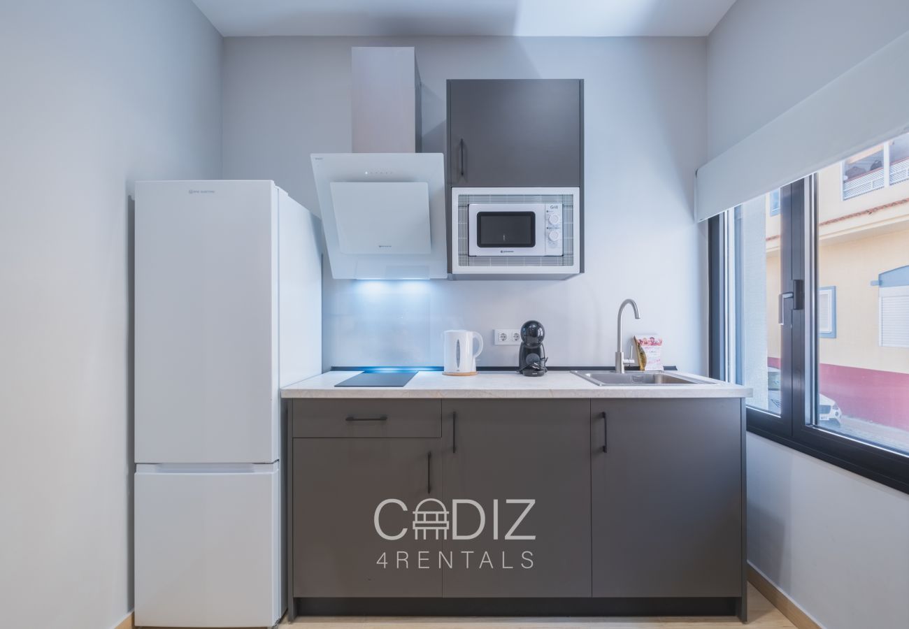 Apartamento en Zahara de los Atunes - Apartamento 1 Dormitorio - CORAL ZAHARA Suites by Cadiz4Rentals