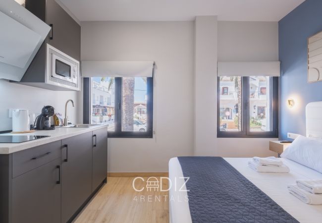 Estudio en Zahara de los Atunes - Estudio Doble - CORAL ZAHARA Suites by Cadiz4Rentals