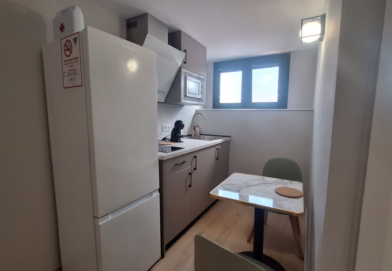 Estudio en Zahara de los Atunes - Estudio Doble Semisotano - CORAL ZAHARA Suites by Cadiz4Rentals 