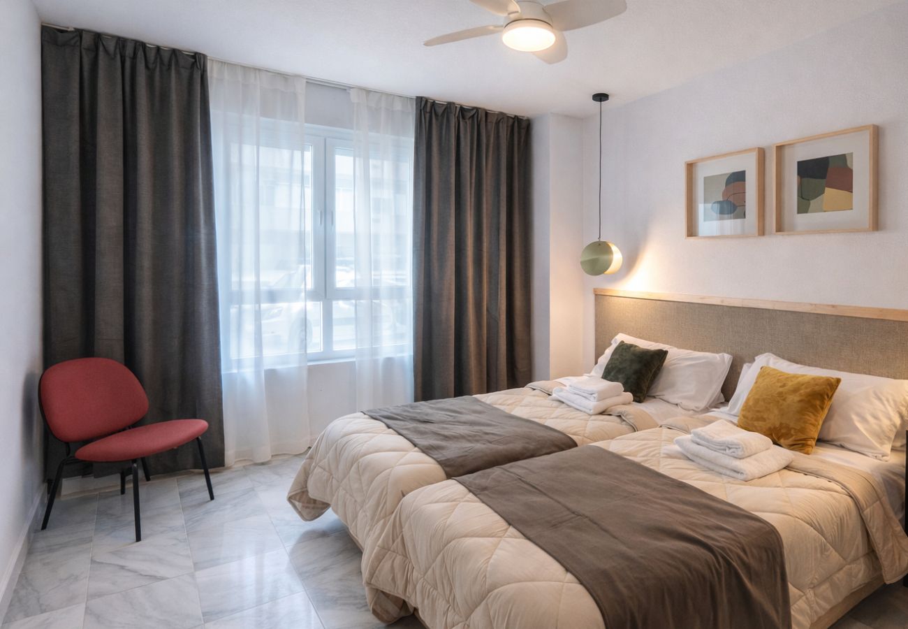 Apartamento en Cádiz - Apartamento Superior 1 dormitorio - IMAR by Cadiz4Rentals