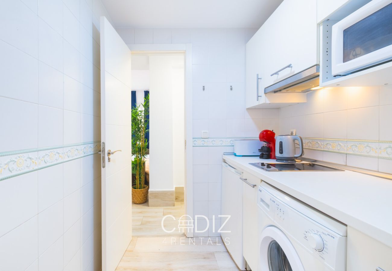 Apartamento en Cádiz - Apartamento con patio - Hostal IMAR by Cadiz4Rentals