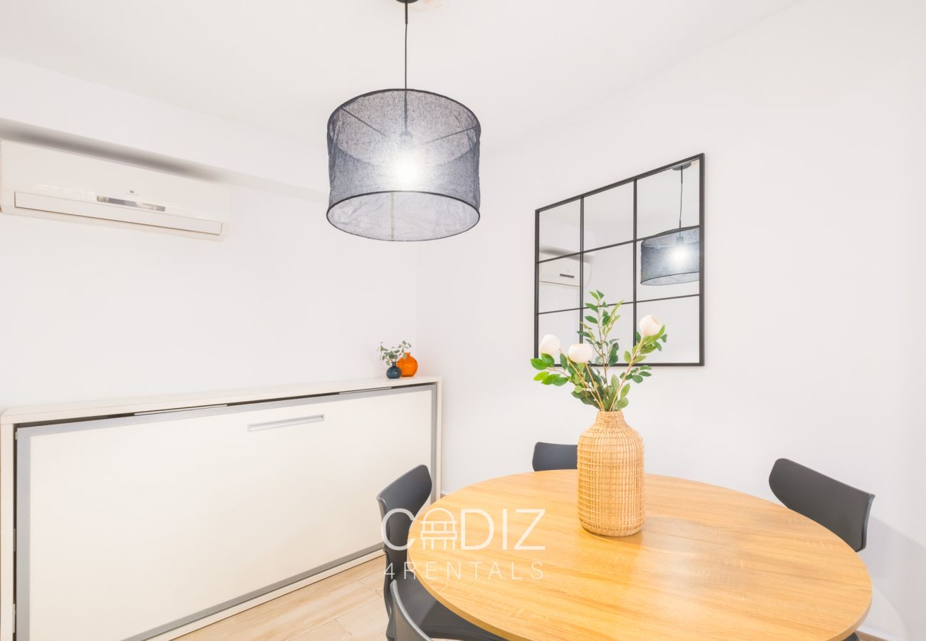 Apartamento en Cádiz - Apartamento con patio - Hostal IMAR by Cadiz4Rentals