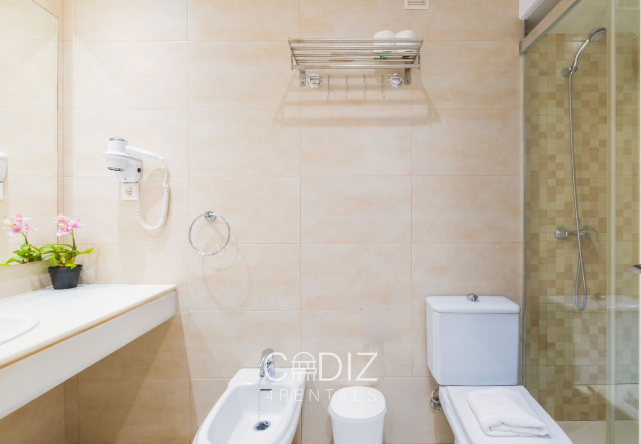 Apartamento en Cádiz - Apartamento Standard 1 dormitorio - IMAR by Cadiz4Rentals