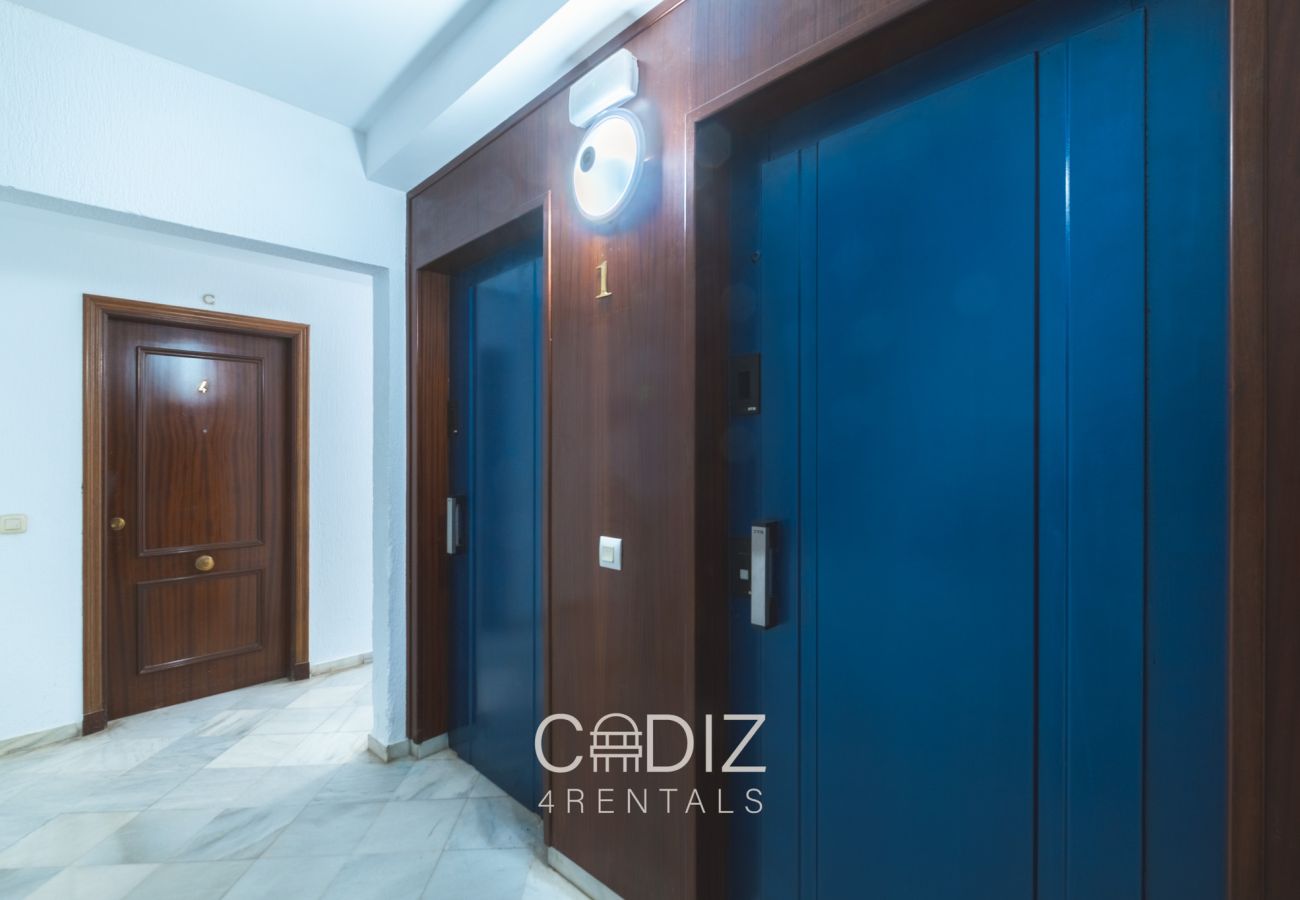 Apartamento en Cádiz - Apartamento Standard 1 dormitorio - IMAR by Cadiz4Rentals