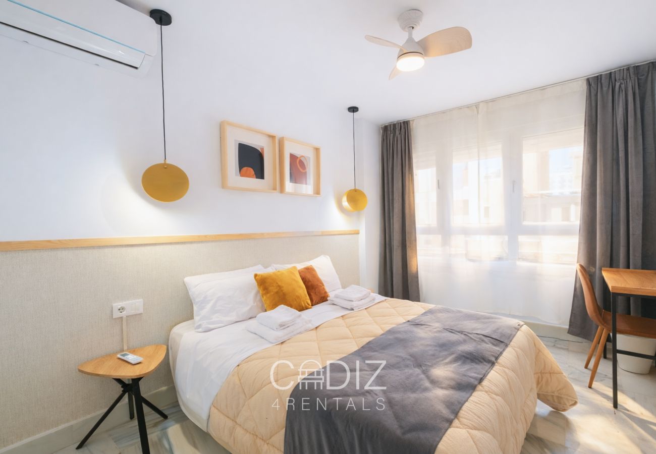 Apartamento en Cádiz - Apartamento Standard 1 dormitorio - IMAR by Cadiz4Rentals