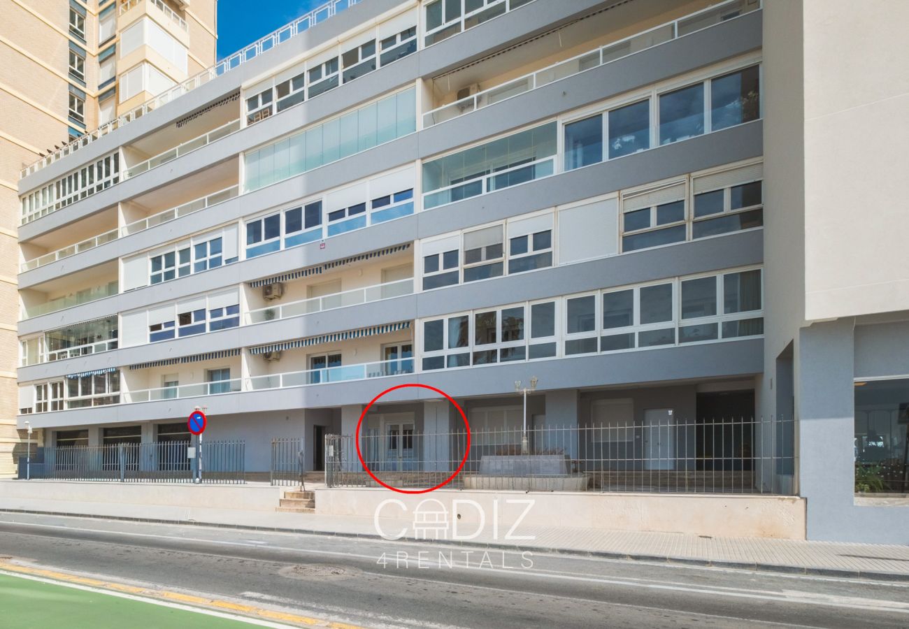 Apartamento en Cádiz - ORILLITA Beach by Cadiz4Rentals