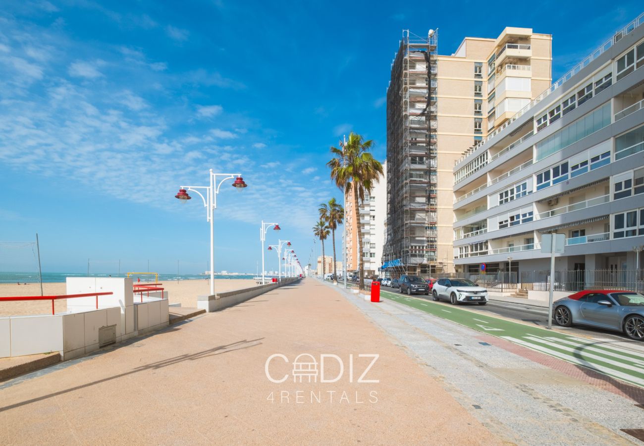 Apartamento en Cádiz - ORILLITA Beach by Cadiz4Rentals
