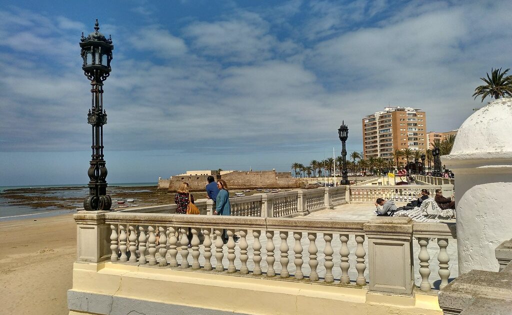 Paseo Marítimo Cádiz